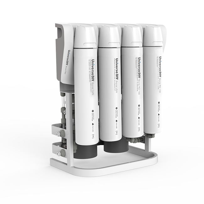 Комплексный фильтр для очистки воды Brane Filter с двухступенчатой системой обратного осмоса системы увлажнения воздуха в помещении